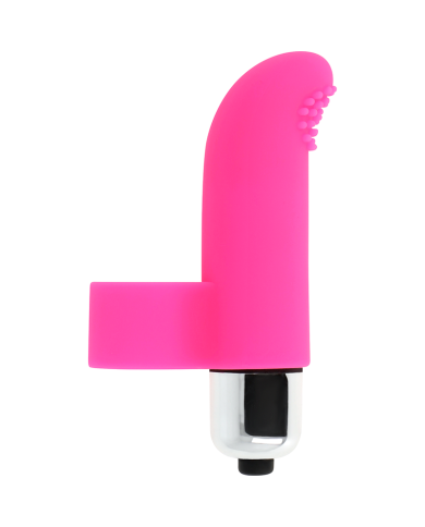OHMAMA DEDAL VIBRADOR TEXTURADO 8 CM OHMAMA DEDAL VIBRADOR TEXTURADO 8 CM