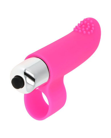 OHMAMA DEDAL VIBRADOR TEXTURADO 8 CM OHMAMA DEDAL VIBRADOR TEXTURADO 8 CM