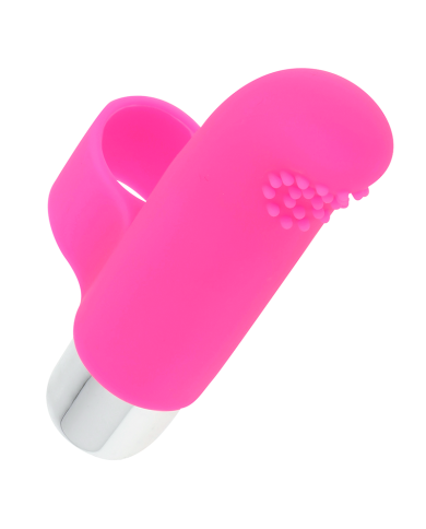 OHMAMA DEDAL VIBRADOR TEXTURADO 8 CM OHMAMA DEDAL VIBRADOR TEXTURADO 8 CM