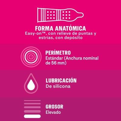 DUREX DAME PLACER 12 UNIDADES