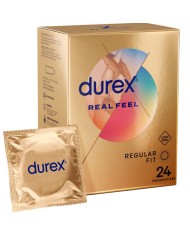 DUREX REAL FEEL 24 UNIDADES