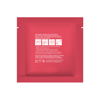 CONFORTEX PRESERVATIVOS FRESA CAJA 144 UDS