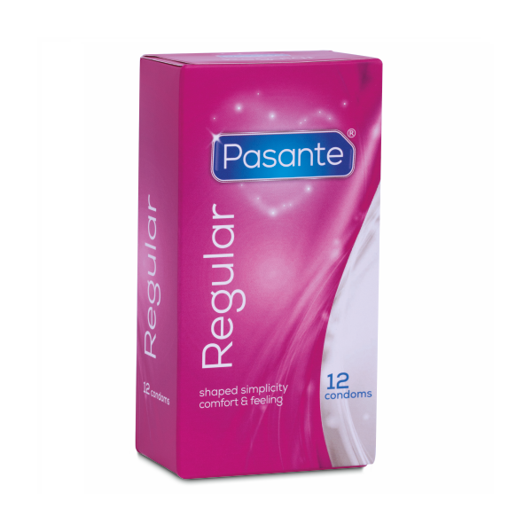 PASANTE CONDOM GAMA REGULAR 12 UNIDADES