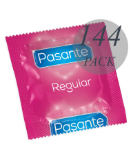 PASANTE CONDOM GAMA REGULAR 144 UNIDADES BOLSA
