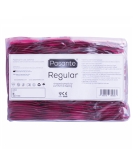 PASANTE CONDOM GAMA REGULAR 144 UNIDADES BOLSA