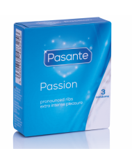 PASANTE PRESERVATIVOS PUNTEADOS MS PLACER 3 UNIDADES