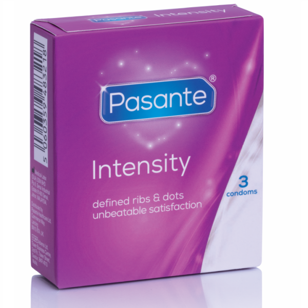 PASANTE PUNTOS Y ESTRIAS INTENSITY 3 UNIDADES