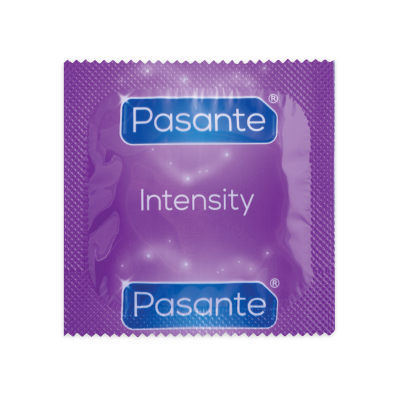 PASANTE PUNTOS Y ESTRIAS INTENSITY 12 UNIDADES