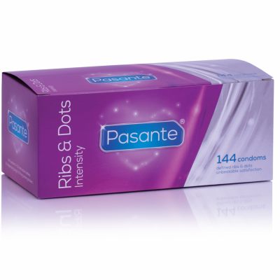 PASANTE PUNTOS Y ESTRIAS INTENSITY 144 UNIDADES