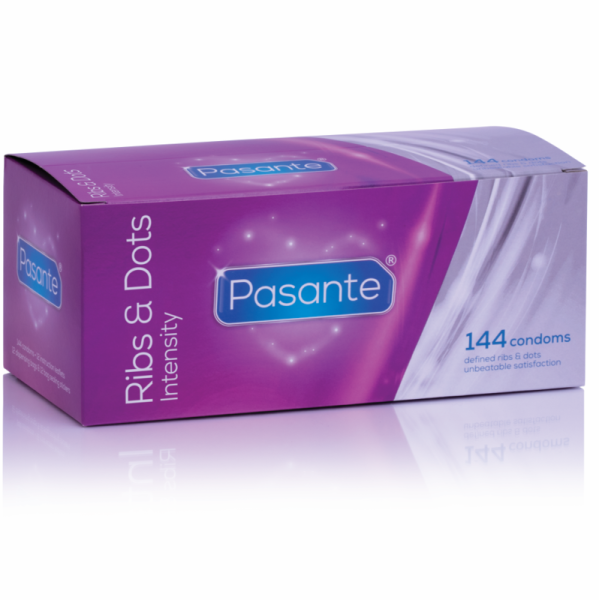 PASANTE PUNTOS Y ESTRIAS INTENSITY 144 UNIDADES