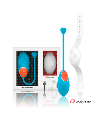 WEARWATCH HUEVO CONTROL REMOTO TECHNOLOGY WATCHME AZUL NIVEO WEARWATCH HUEVO CONTROL REMOTO TECHNOLOGY WATCHME AZUL NIVEO