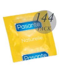 PASANTE PRESERVATIVOS NATURELLE BOLSA 144 UNIDADES