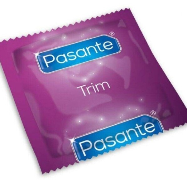 PASANTE PRESERVATIVO TRIM AJUSTADO BOLSA 144 UNIDADES