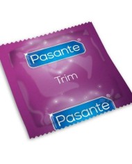 PASANTE PRESERVATIVO TRIM AJUSTADO CAJA 144 UNIDADES