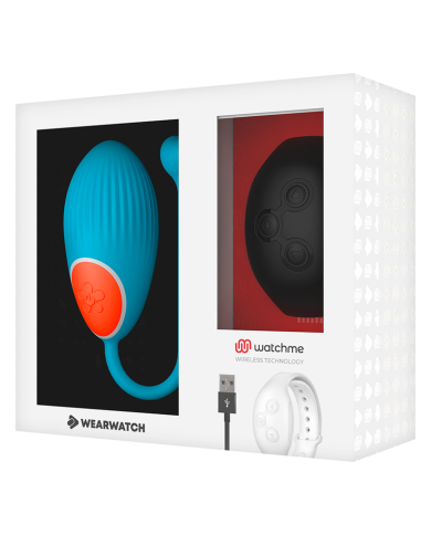 WEARWATCH HUEVO CONTROL REMOTO TECHNOLOGY WATCHME AZUL AZABACHE WEARWATCH HUEVO CONTROL REMOTO TECHNOLOGY WATCHME AZUL AZABACHE