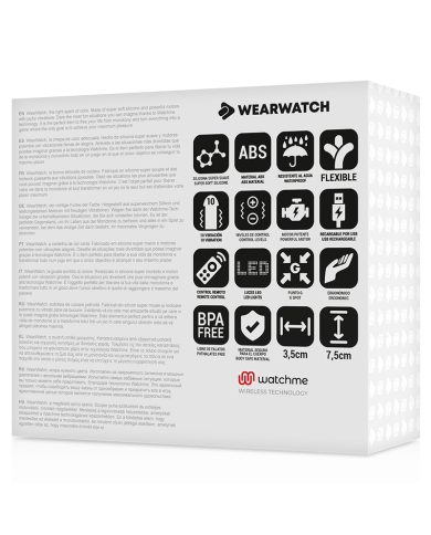 WEARWATCH HUEVO CONTROL REMOTO TECHNOLOGY WATCHME AZUL AZABACHE WEARWATCH HUEVO CONTROL REMOTO TECHNOLOGY WATCHME AZUL AZABACHE