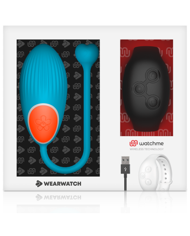 WEARWATCH HUEVO CONTROL REMOTO TECHNOLOGY WATCHME AZUL AZABACHE WEARWATCH HUEVO CONTROL REMOTO TECHNOLOGY WATCHME AZUL AZABACHE