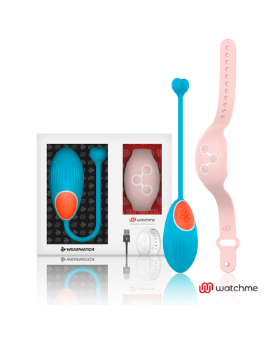 WEARWATCH HUEVO CONTROL REMOTO TECHNOLOGY WATCHME AZUL ROSA WEARWATCH HUEVO CONTROL REMOTO TECHNOLOGY WATCHME AZUL ROSA