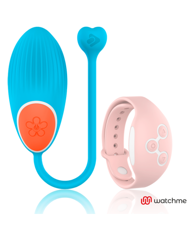 WEARWATCH HUEVO CONTROL REMOTO TECHNOLOGY WATCHME AZUL ROSA WEARWATCH HUEVO CONTROL REMOTO TECHNOLOGY WATCHME AZUL ROSA