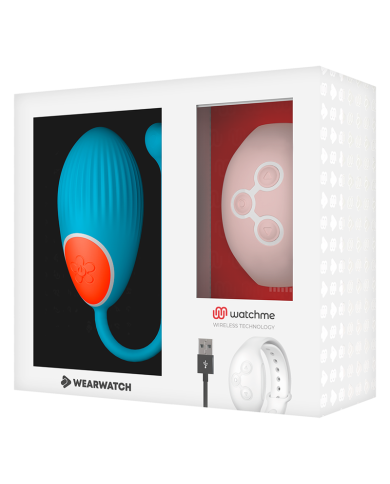 WEARWATCH HUEVO CONTROL REMOTO TECHNOLOGY WATCHME AZUL ROSA WEARWATCH HUEVO CONTROL REMOTO TECHNOLOGY WATCHME AZUL ROSA