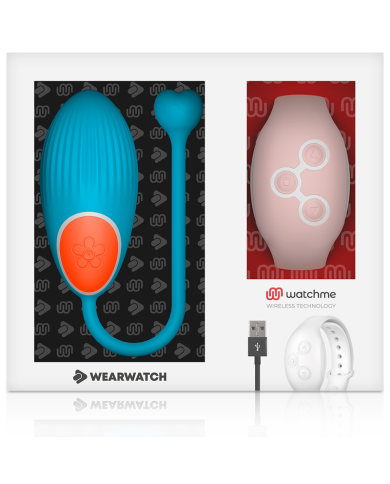 WEARWATCH HUEVO CONTROL REMOTO TECHNOLOGY WATCHME AZUL ROSA WEARWATCH HUEVO CONTROL REMOTO TECHNOLOGY WATCHME AZUL ROSA