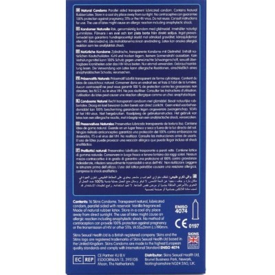 SKINS NATURAL PRESERVATIVOS PREMIUM PACK 16