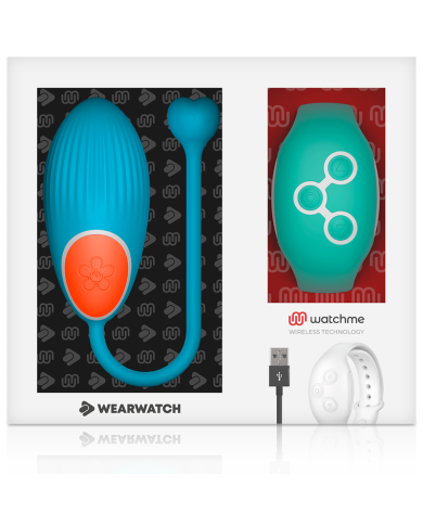 WEARWATCH HUEVO CONTROL REMOTO TECHNOLOGY WATCHME AZUL AGUAMARINA WEARWATCH HUEVO CONTROL REMOTO TECHNOLOGY WATCHME AZUL AGUAMARINA