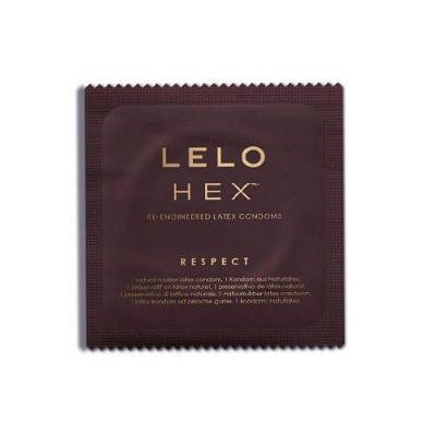 LELO HEX PRESERVATIVO RESPECT XL 12 PACK