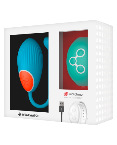 WEARWATCH HUEVO CONTROL REMOTO TECHNOLOGY WATCHME AZUL AGUAMARINA WEARWATCH HUEVO CONTROL REMOTO TECHNOLOGY WATCHME AZUL AGUAMARINA
