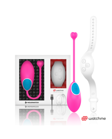 WEARWATCH HUEVO CONTROL REMOTO TECHNOLOGY WATCHME FUCSIA NIVEO WEARWATCH HUEVO CONTROL REMOTO TECHNOLOGY WATCHME FUCSIA NIVEO