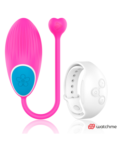 WEARWATCH HUEVO CONTROL REMOTO TECHNOLOGY WATCHME FUCSIA NIVEO WEARWATCH HUEVO CONTROL REMOTO TECHNOLOGY WATCHME FUCSIA NIVEO