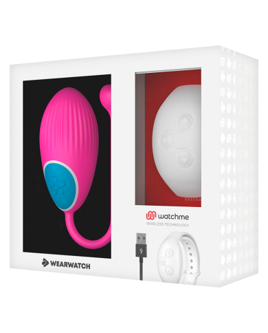 WEARWATCH HUEVO CONTROL REMOTO TECHNOLOGY WATCHME FUCSIA NIVEO WEARWATCH HUEVO CONTROL REMOTO TECHNOLOGY WATCHME FUCSIA NIVEO