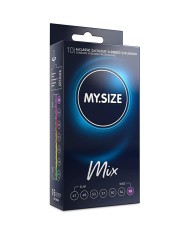 MY SIZE MIX PRESERVATIVOS 69 MM 10 UNIDADES