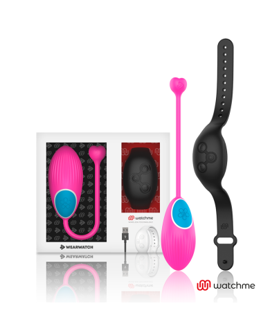 WEARWATCH HUEVO CONTROL REMOTO TECHNOLOGY WATCHME FUCSIA AZABACHE WEARWATCH HUEVO CONTROL REMOTO TECHNOLOGY WATCHME FUCSIA AZABACHE