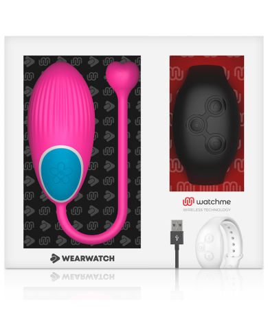 WEARWATCH HUEVO CONTROL REMOTO TECHNOLOGY WATCHME FUCSIA AZABACHE WEARWATCH HUEVO CONTROL REMOTO TECHNOLOGY WATCHME FUCSIA AZABACHE