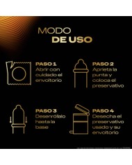 DUREX CONEXION TOTAL XL ULTRA FINO PLUS SIN LATEX 10 UNIDADES