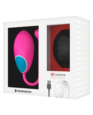 WEARWATCH HUEVO CONTROL REMOTO TECHNOLOGY WATCHME FUCSIA AZABACHE WEARWATCH HUEVO CONTROL REMOTO TECHNOLOGY WATCHME FUCSIA AZABACHE