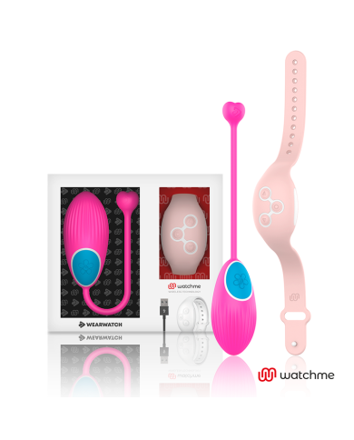WEARWATCH HUEVO CONTROL REMOTO TECHNOLOGY WATCHME FUCSIA ROSA WEARWATCH HUEVO CONTROL REMOTO TECHNOLOGY WATCHME FUCSIA ROSA