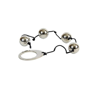 METAL HARD BEADS 4 20MM