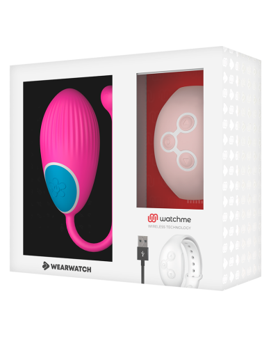 WEARWATCH HUEVO CONTROL REMOTO TECHNOLOGY WATCHME FUCSIA ROSA WEARWATCH HUEVO CONTROL REMOTO TECHNOLOGY WATCHME FUCSIA ROSA