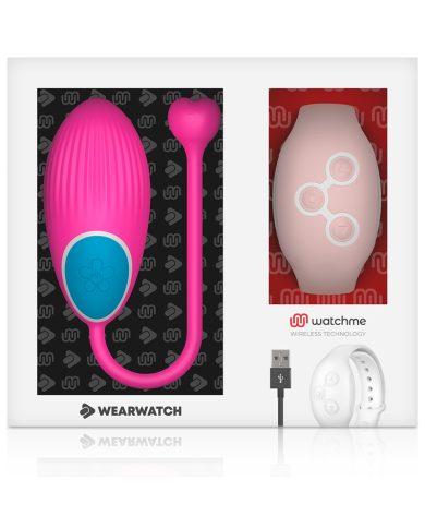 WEARWATCH HUEVO CONTROL REMOTO TECHNOLOGY WATCHME FUCSIA ROSA WEARWATCH HUEVO CONTROL REMOTO TECHNOLOGY WATCHME FUCSIA ROSA