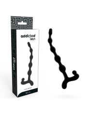 ADDICTED TOYS BOLAS ANALES 22 CM NEGRO