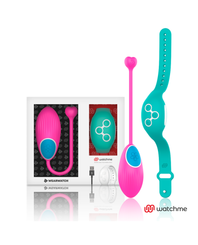 WEARWATCH HUEVO CONTROL REMOTO TECHNOLOGY WATCHME FUCSIA AGUA MARINA WEARWATCH HUEVO CONTROL REMOTO TECHNOLOGY WATCHME FUCSIA AGUA MARINA
