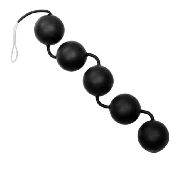 CALEXOTICS POWER BOLAS ANAL VAGINAL NEGRO