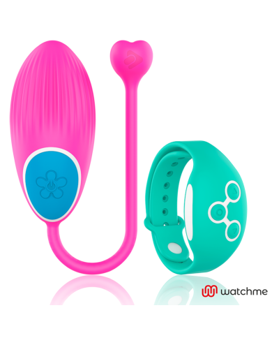 WEARWATCH HUEVO CONTROL REMOTO TECHNOLOGY WATCHME FUCSIA AGUA MARINA WEARWATCH HUEVO CONTROL REMOTO TECHNOLOGY WATCHME FUCSIA AGUA MARINA