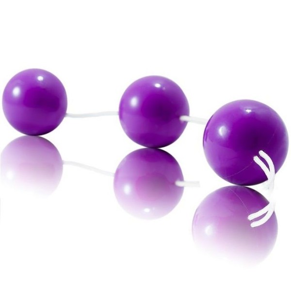 BAILE TIRA BOLAS ANALES LILAS ABS