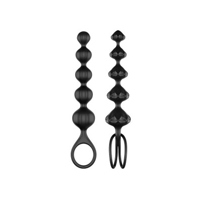 SATISFYER LOVE BEADS NEGRO