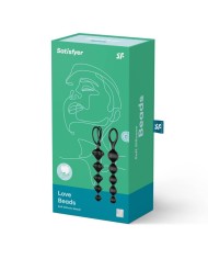 SATISFYER LOVE BEADS NEGRO