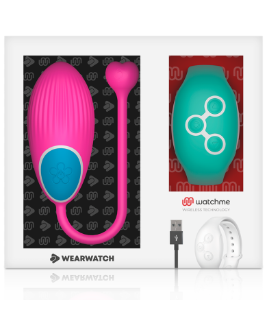 WEARWATCH HUEVO CONTROL REMOTO TECHNOLOGY WATCHME FUCSIA AGUA MARINA WEARWATCH HUEVO CONTROL REMOTO TECHNOLOGY WATCHME FUCSIA AGUA MARINA