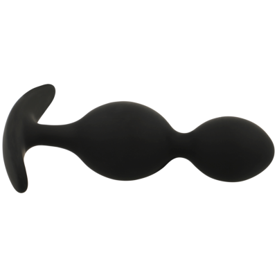 BLACKSILVER ORSON PLUG SILICONA 2 ONDAS ANALES 9 CM